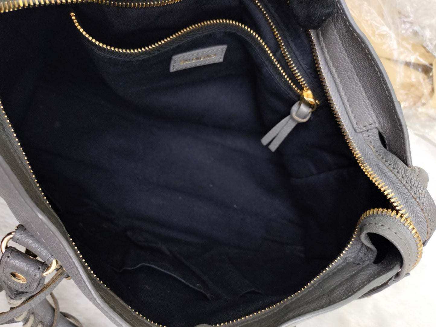 Balenciaga Small City Edge Grey GHW 2020