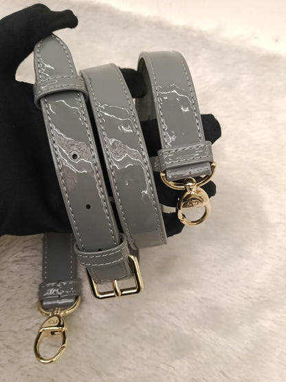 Lady Dior Small Patent Grey GHW 2021