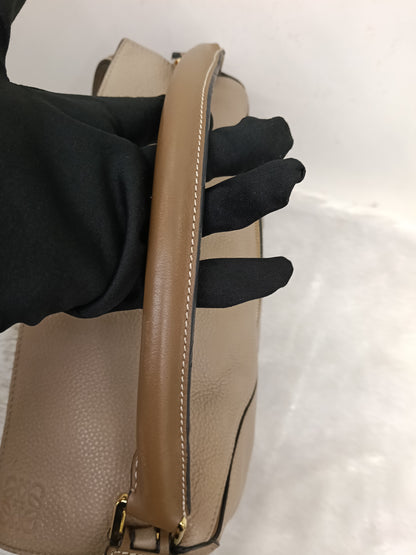 Loewe Puzzle Medium Grained Sand Mink GHW 2018