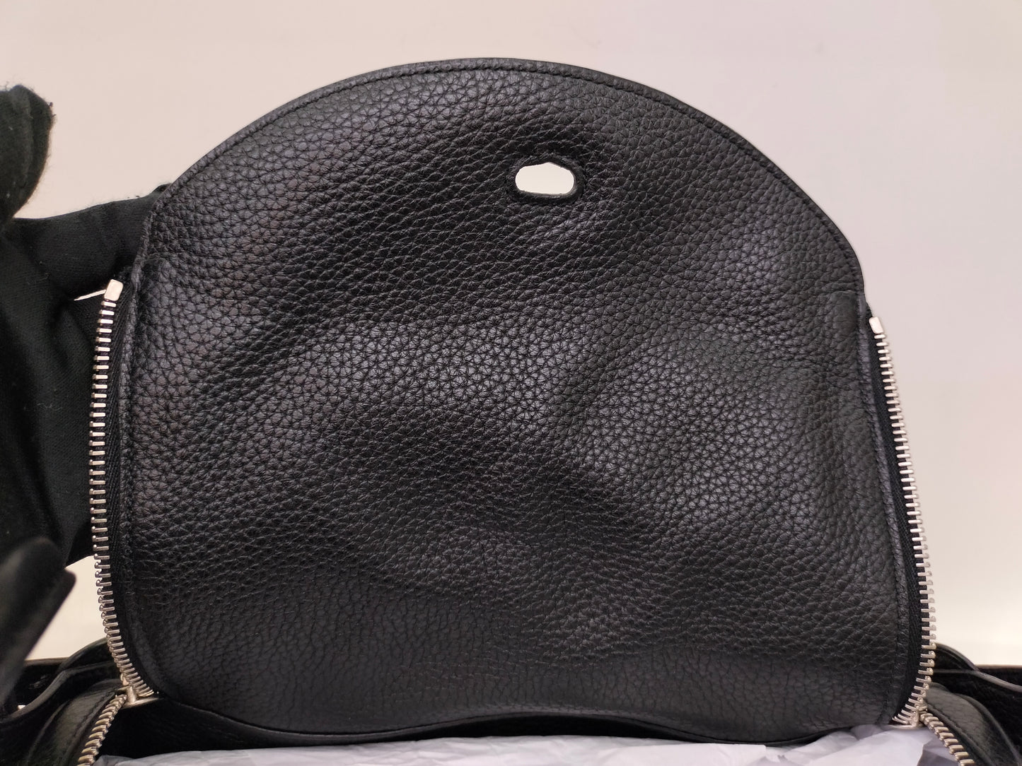 Lindy 30 Clem Black PHW #Q square