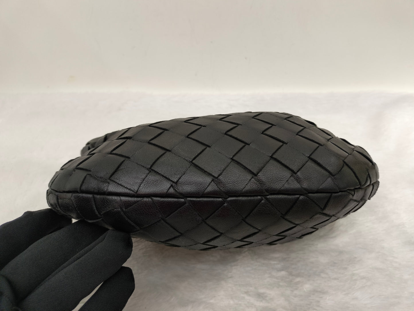 Bottega Veneta Mini Jodie Black SHW