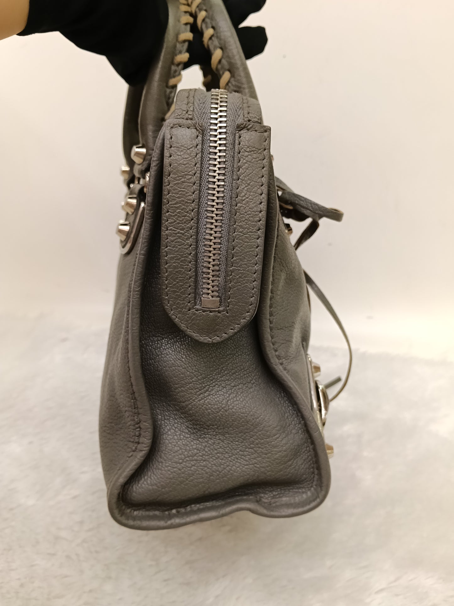 Balenciaga Small City Edge Grey SHW 2017