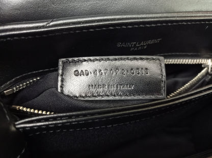 YsL Lou Lou Toy Lamb Black SHW 2018