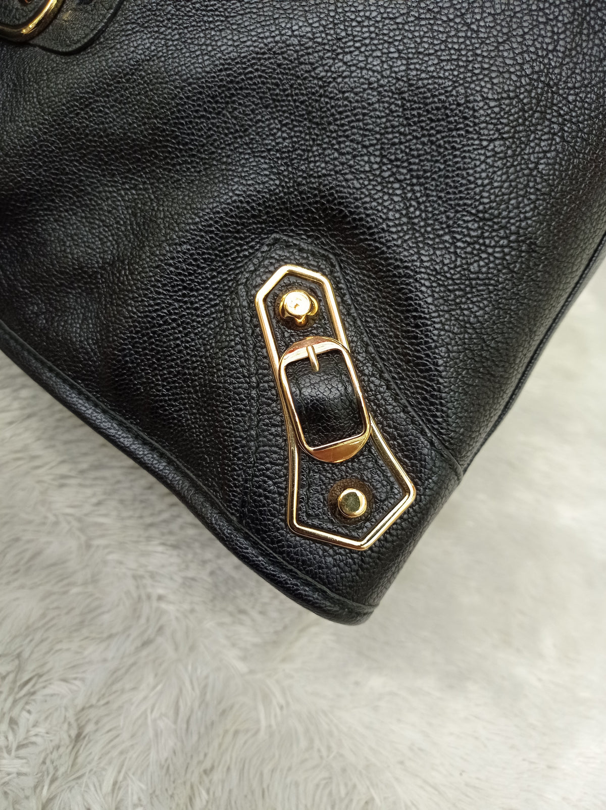 Balenciaga Reguler City Edge Black GHW 2016