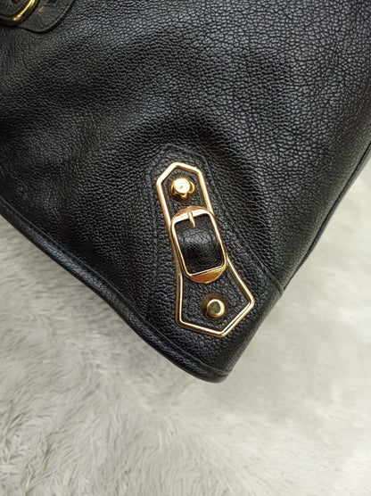 Balenciaga Reguler City Edge Black GHW 2016