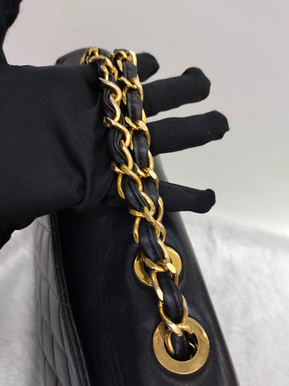 Chanel Maxi Lamb Vintage Black GHW SF #2