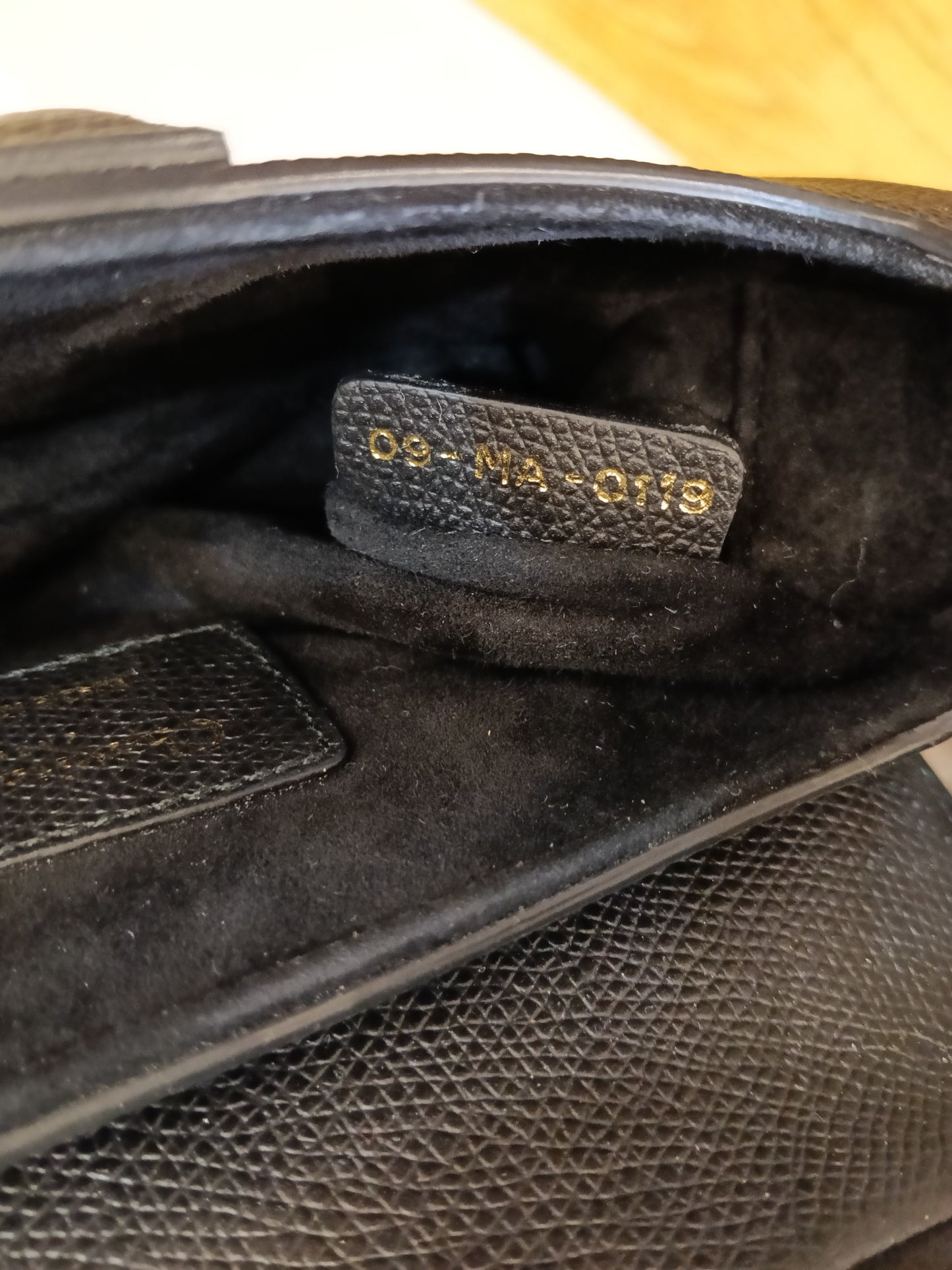 Dior Saddle Mini Grained Black GHW 2019