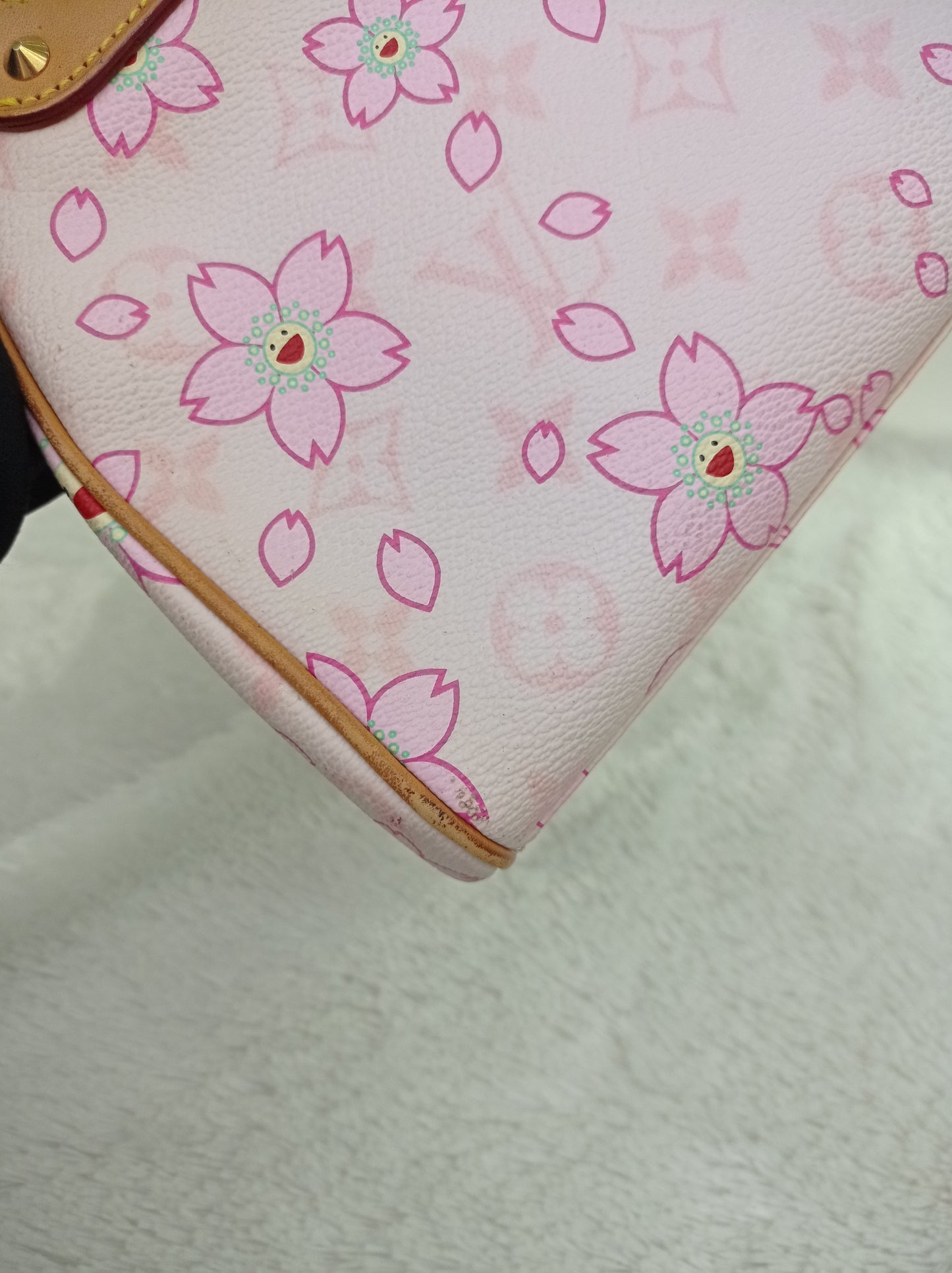 LV Sac Retro PM Cherry Blossom Murakami Pink 2003