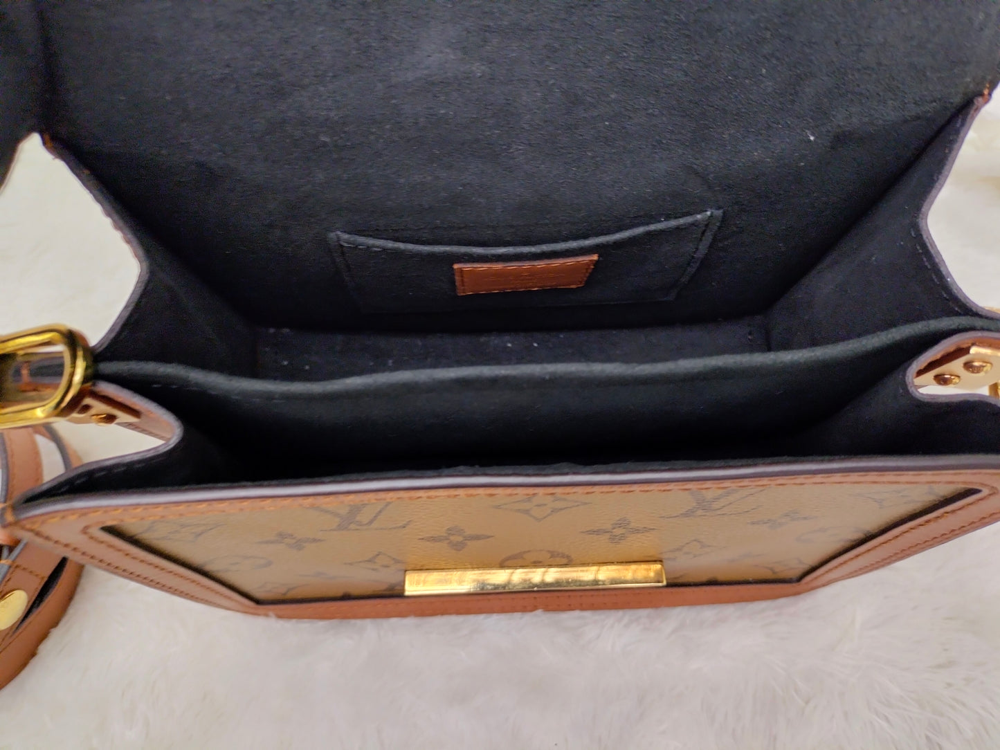 LV Dauphine Mini Monogram Reverse 2019