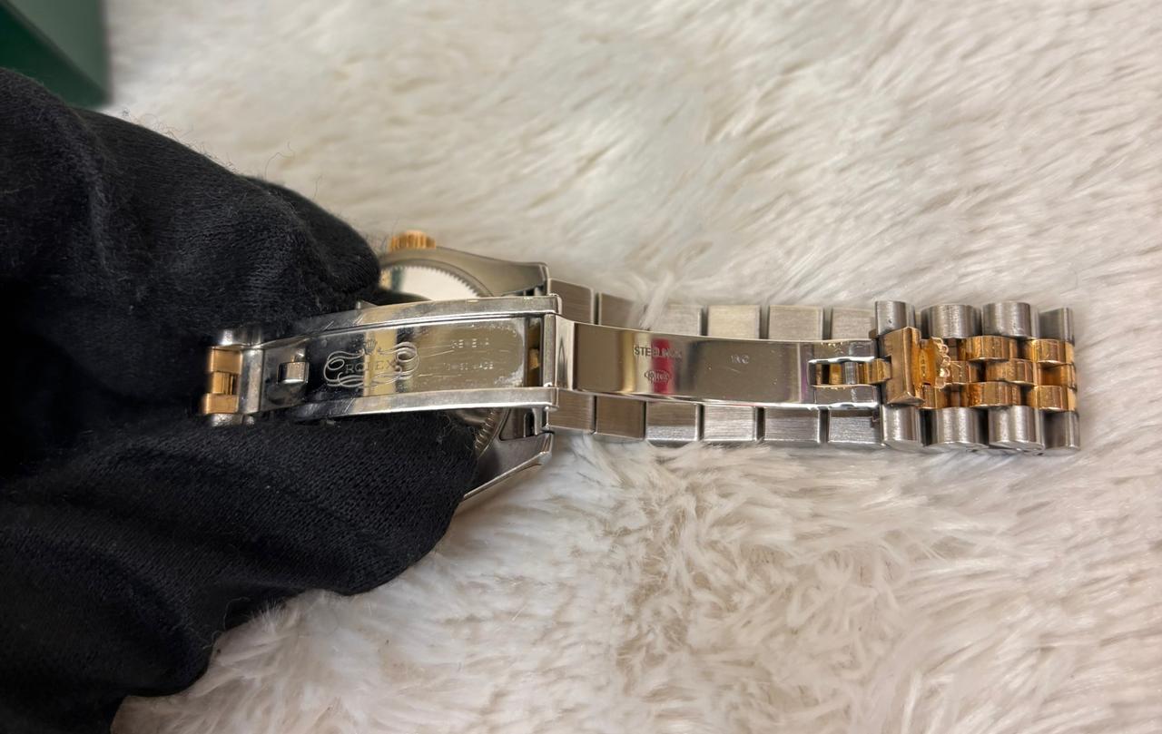 Rolex Oyster Perpetual Datejust 31mm Diamond Dial 2 Tone Rose Gold Jubilee 2019