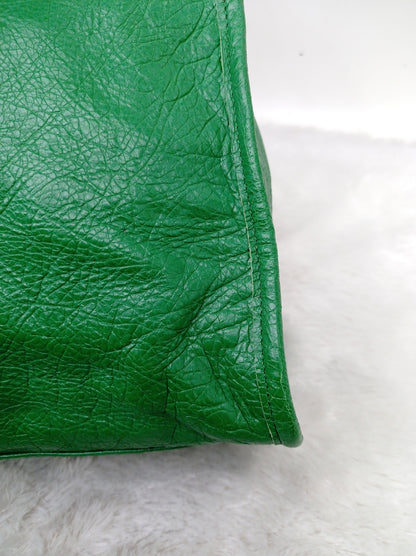 Balenciaga Reguler City Classic Giant Green GHW 2015