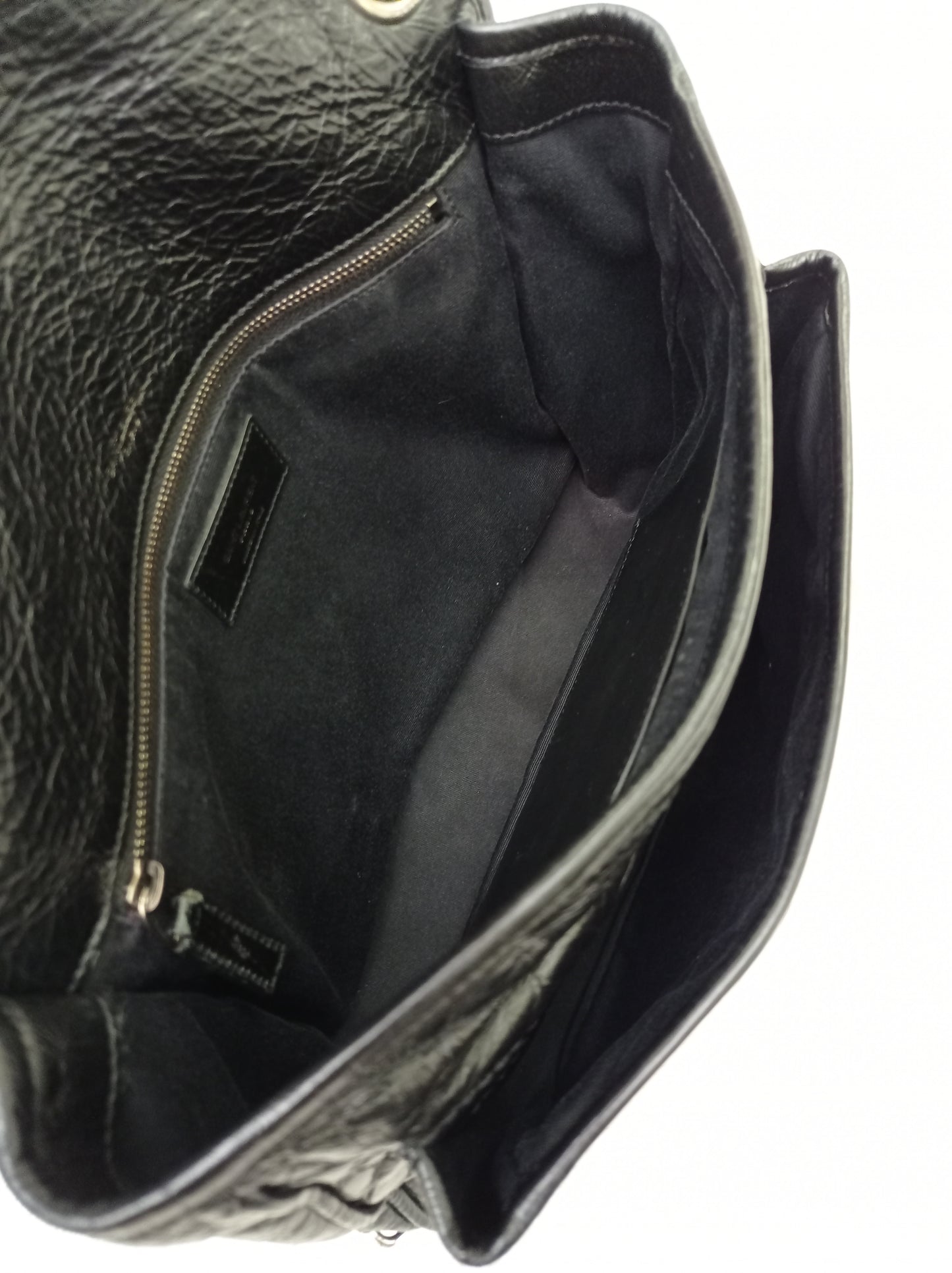 YsL Niki Medium Calfskin Black RHW 2018