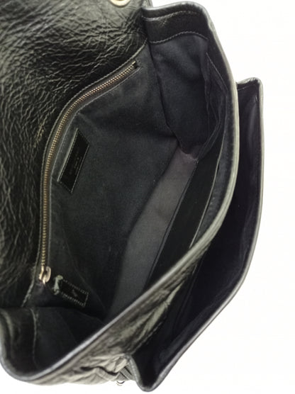 YsL Niki Medium Calfskin Black RHW 2018