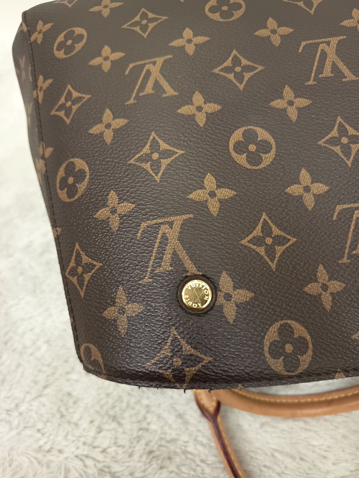 LV Montaigne MM Monogram 2019