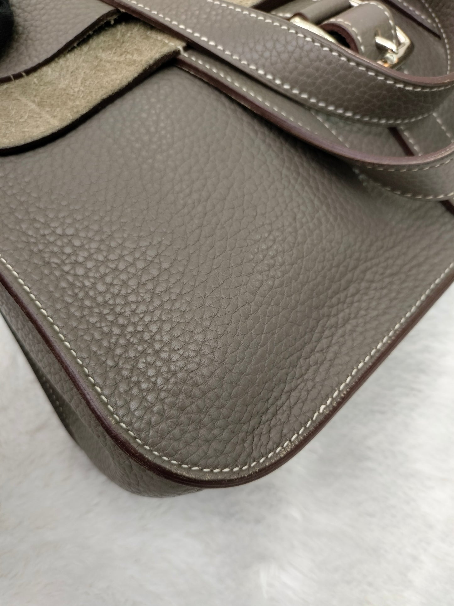 Hermes Halzan 31 Clem Etoupe PHW #T