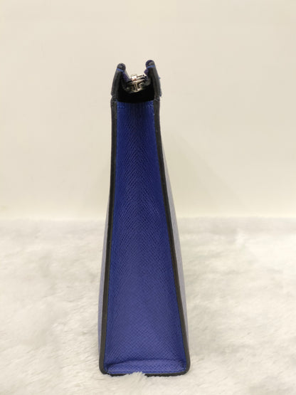 LV Pochette Voyage Taiga Blue Cobalt 2019