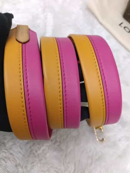 LV Clunny BB Monogram Fuchsia Safran 2017