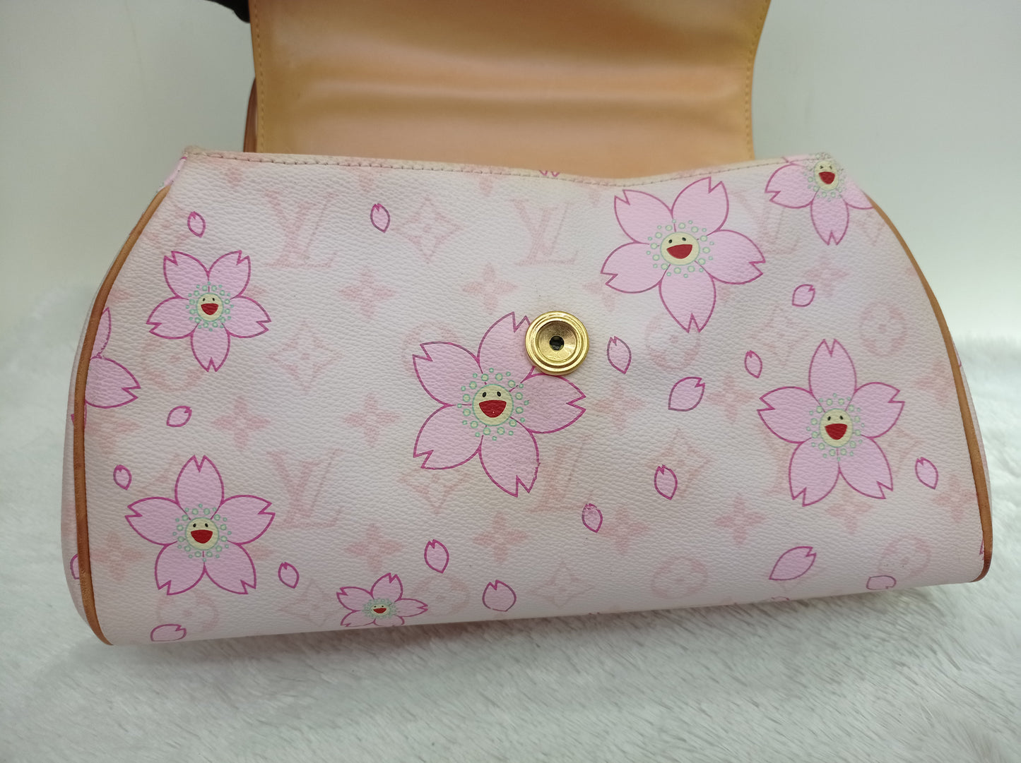 LV Sac Retro PM Cherry Blossom Murakami Pink 2003