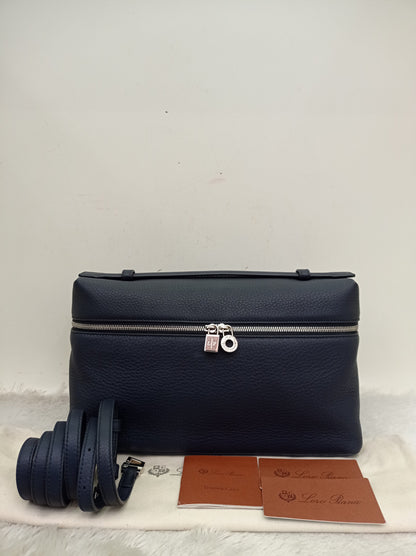 Loro Piana Extra Pocket L27 Grained Dark Navy SHW
2018