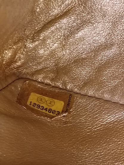 Chanel Reissue 225 Calfskin Gold RHW DF #12