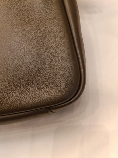 YsL Le 5 A 7 Supple Small Grained Green GHW 2025