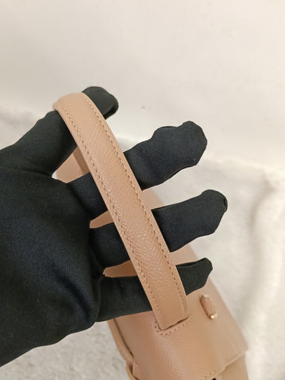 Celine Nano Belt Grained Desert Rose GHW 2020