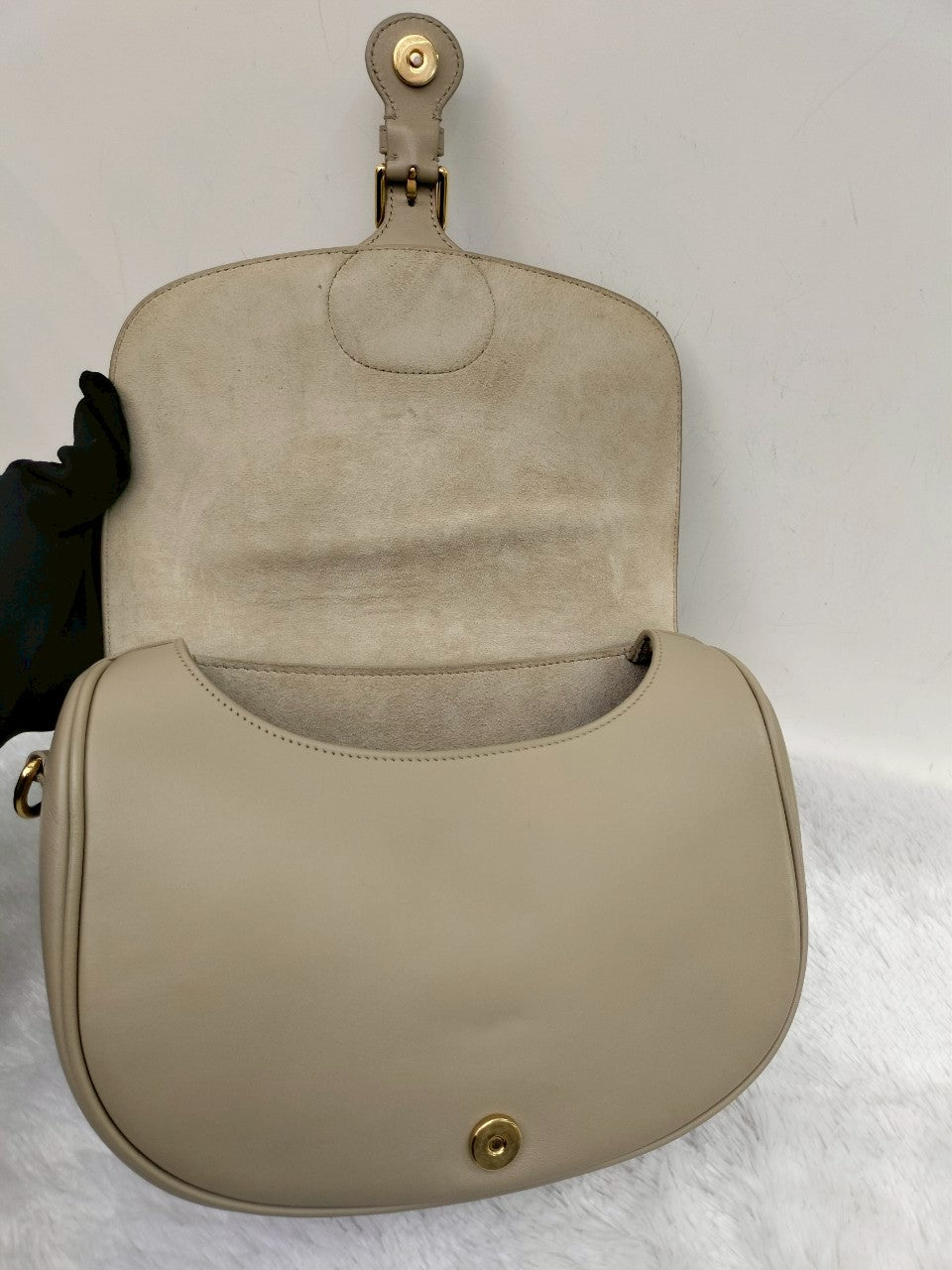 Dior Bobby Medium Calfskin Beige GHW 2021