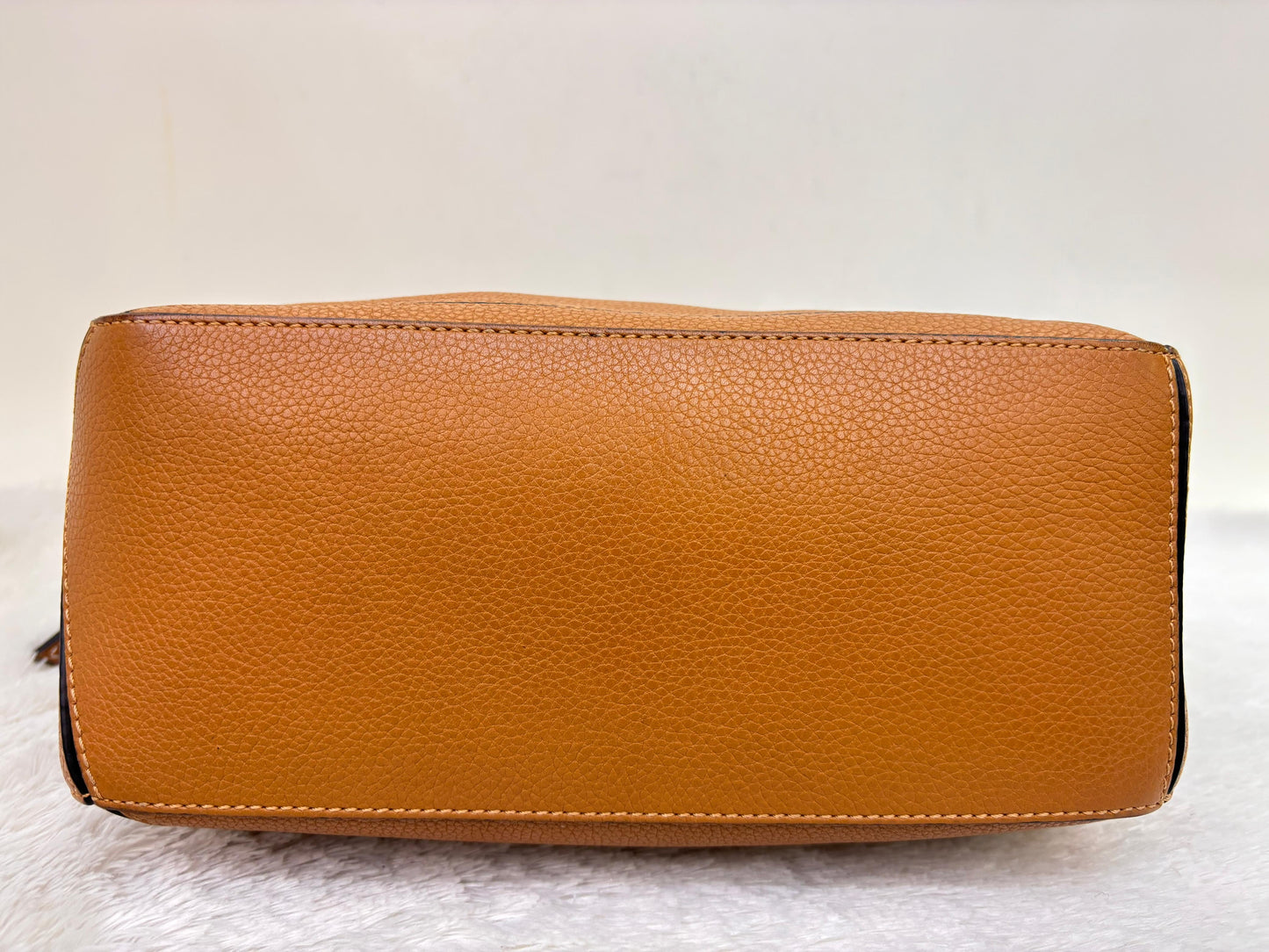 Loewe Puzzle Small Grained Tan GHW 2019