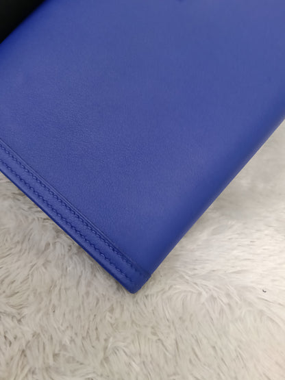 Hermes Jige Elan Swift Blue Electric #A