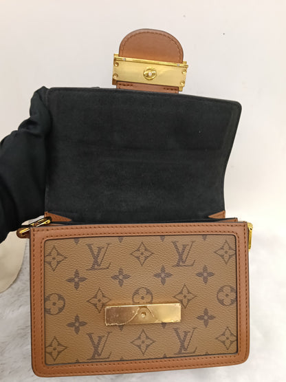 LV Dauphine Mini Monogram Reverse (CHIP)