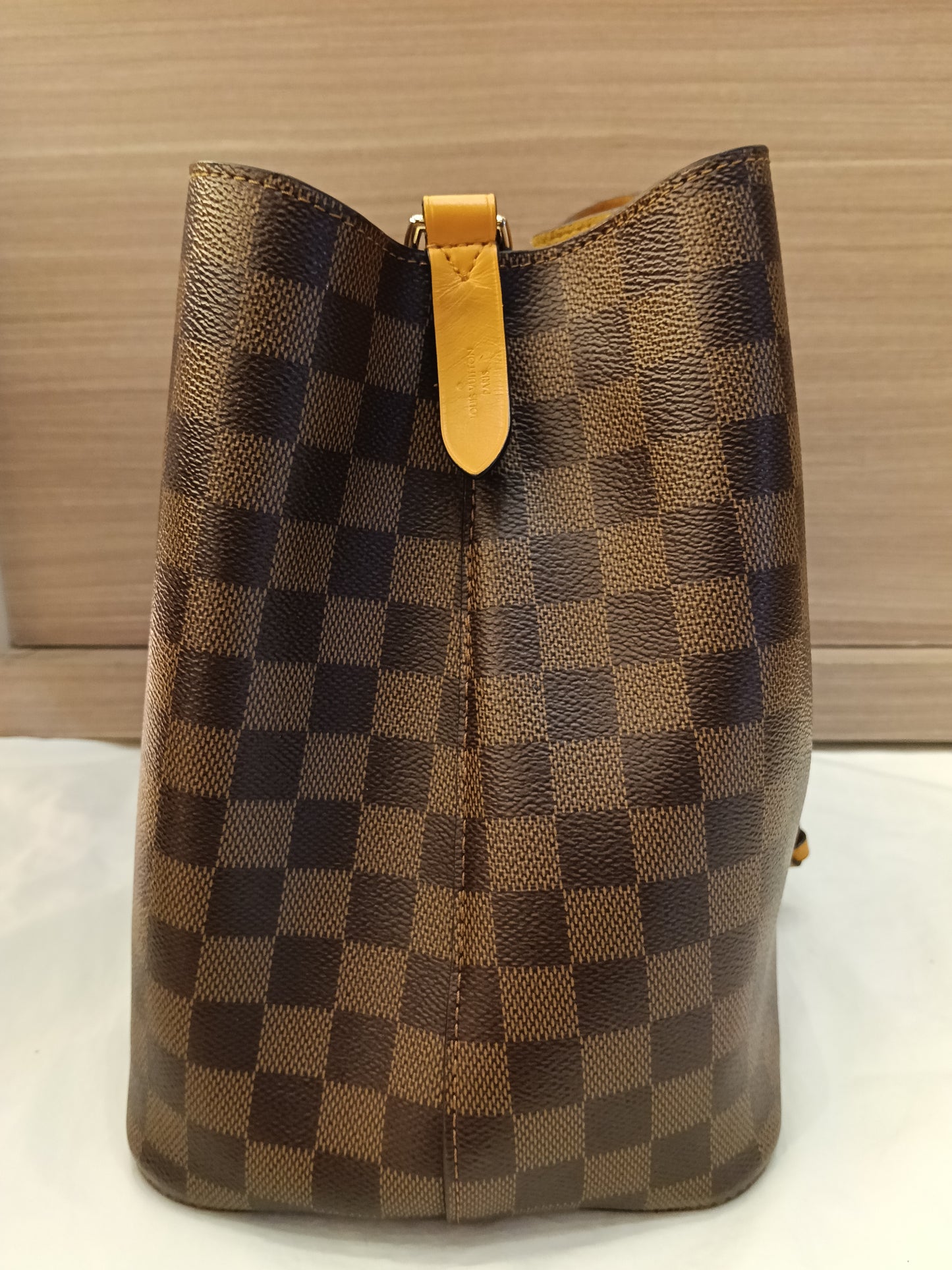 LV Neo Noe MM Damier Safran 2019