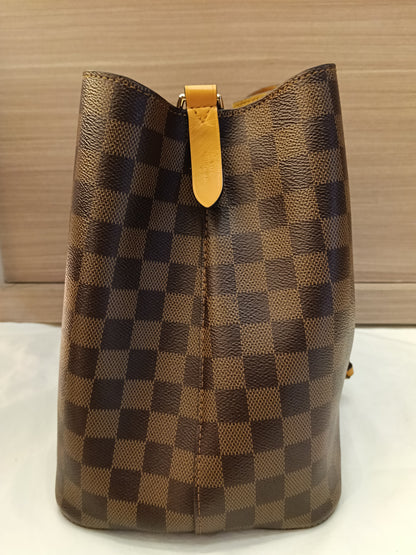 LV Neo Noe MM Damier Safran 2019