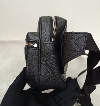 LV Outdoor Bumbag Taigarama Monogram Noir 2019
