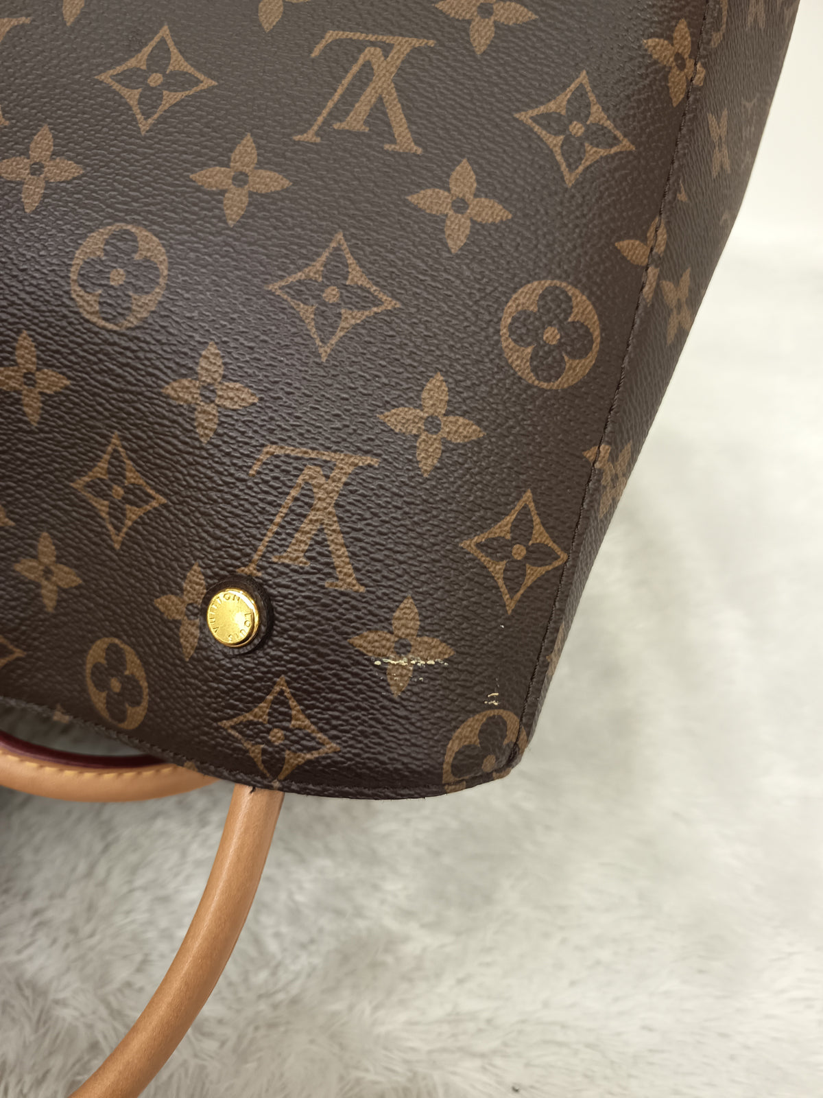 LV Montaigne MM Monogram 2019
