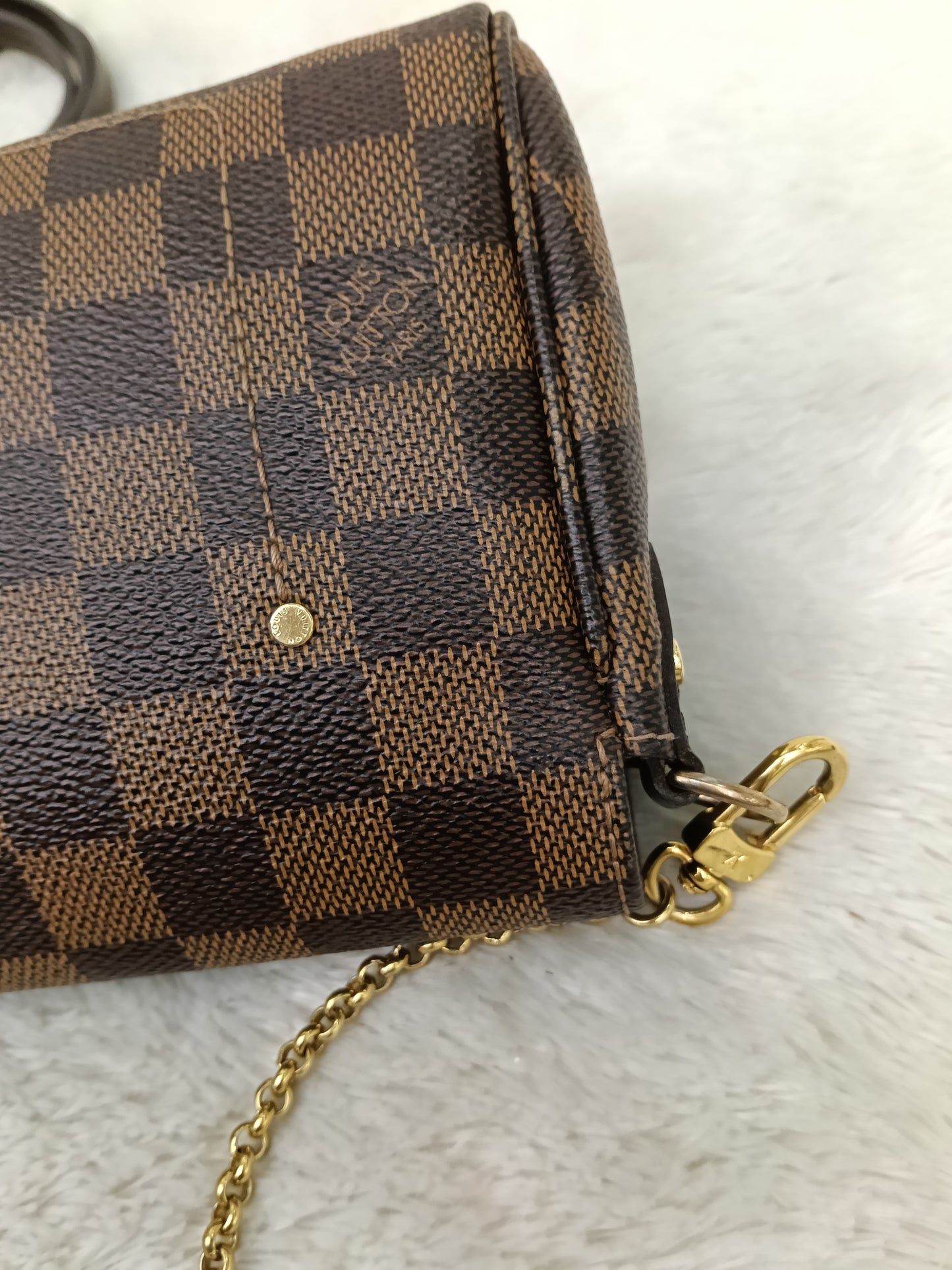 LV Favorite PM Damier 2014