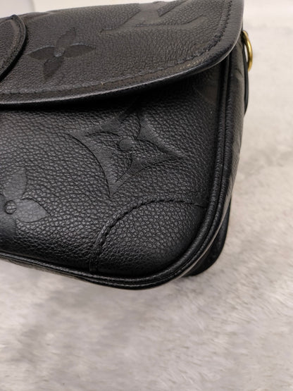 LV Diane PM ST NM Monogram Empreinte Noir (CHIP)