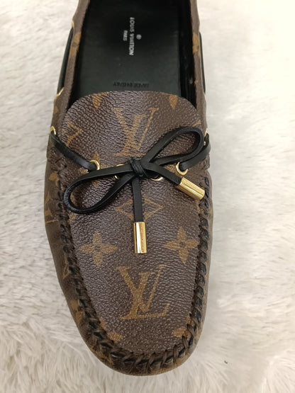 LV Gloria Flat Loafers Monogram size 40