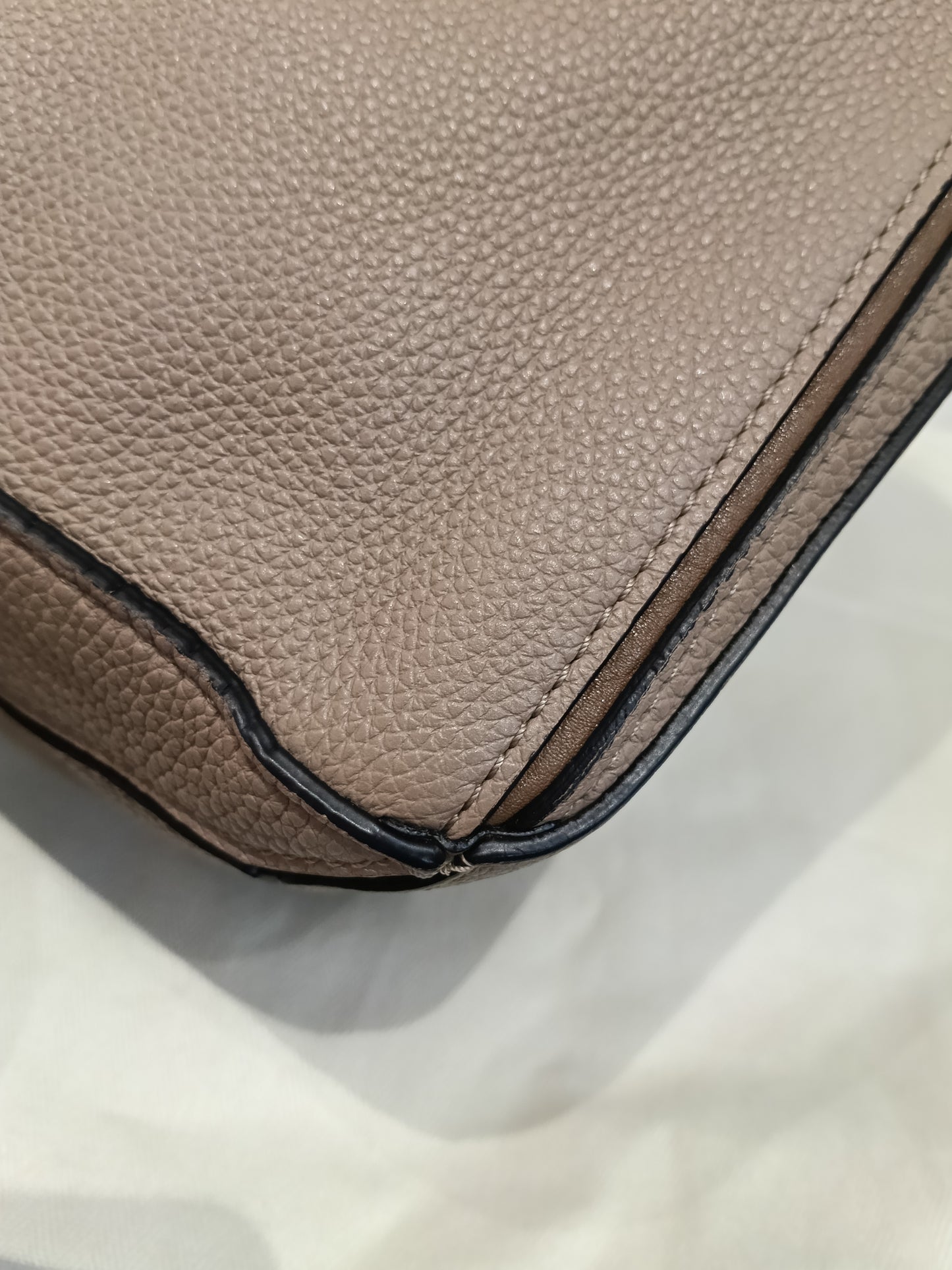 Loewe Puzzle Small Grained Sand Mink GHW 2020