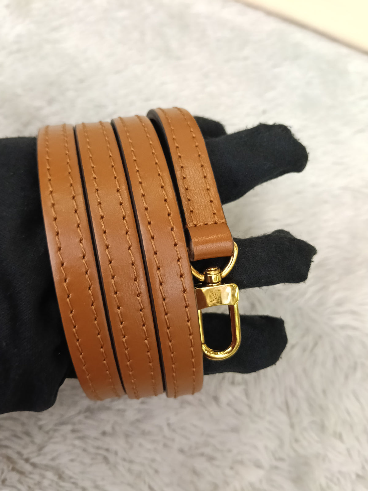LV Alma BB Denim L Malletage Blue 2019