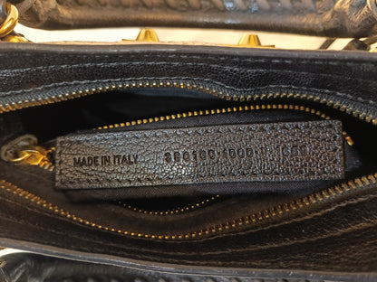Balenciaga Mini City Edge Black GHW 2020