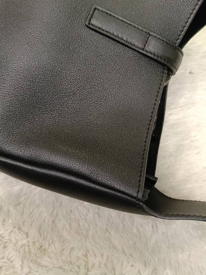 YsL Le 5 A 7 Supple Small Calfskin Black GHW 2026