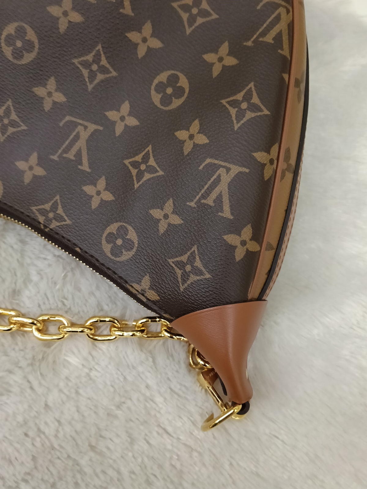 LV Loop Hobo Monogram Reverse (CHIP)