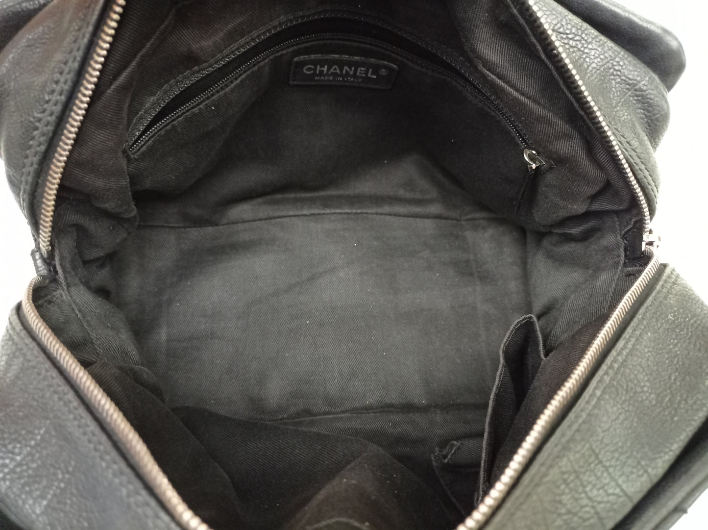 Chanel Tote Diamond Stitch Small Caviar Black SHW #10