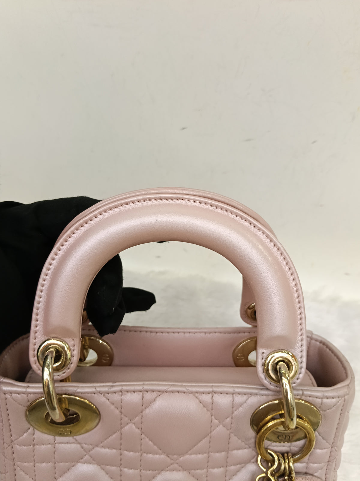 Lady Dior Mini Lamb Lotus GHW 2017