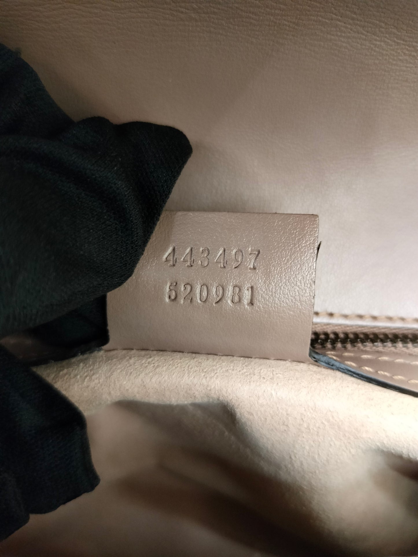 Gucci Marmont Small Nude GHW