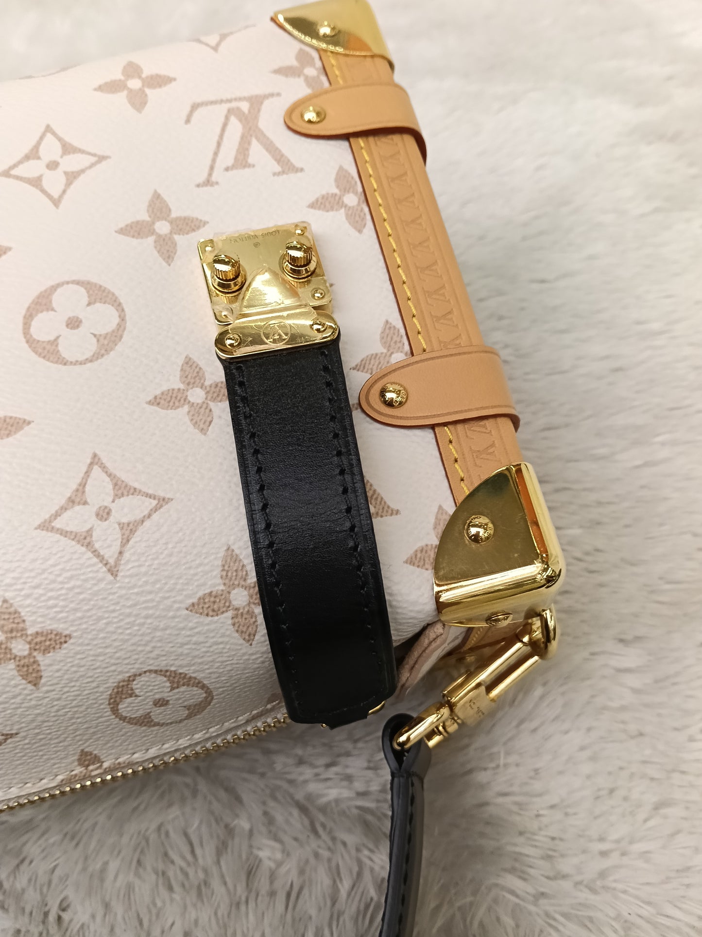 LV Side Trunk MM Monogram Dune (CHIP)