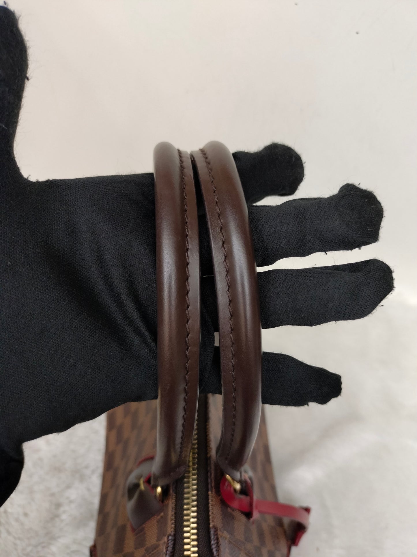 LV Caissa PM Damier Red