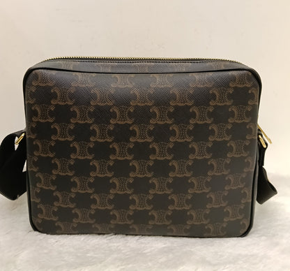 Celine Messenger Triomphe Brown GHW 2020