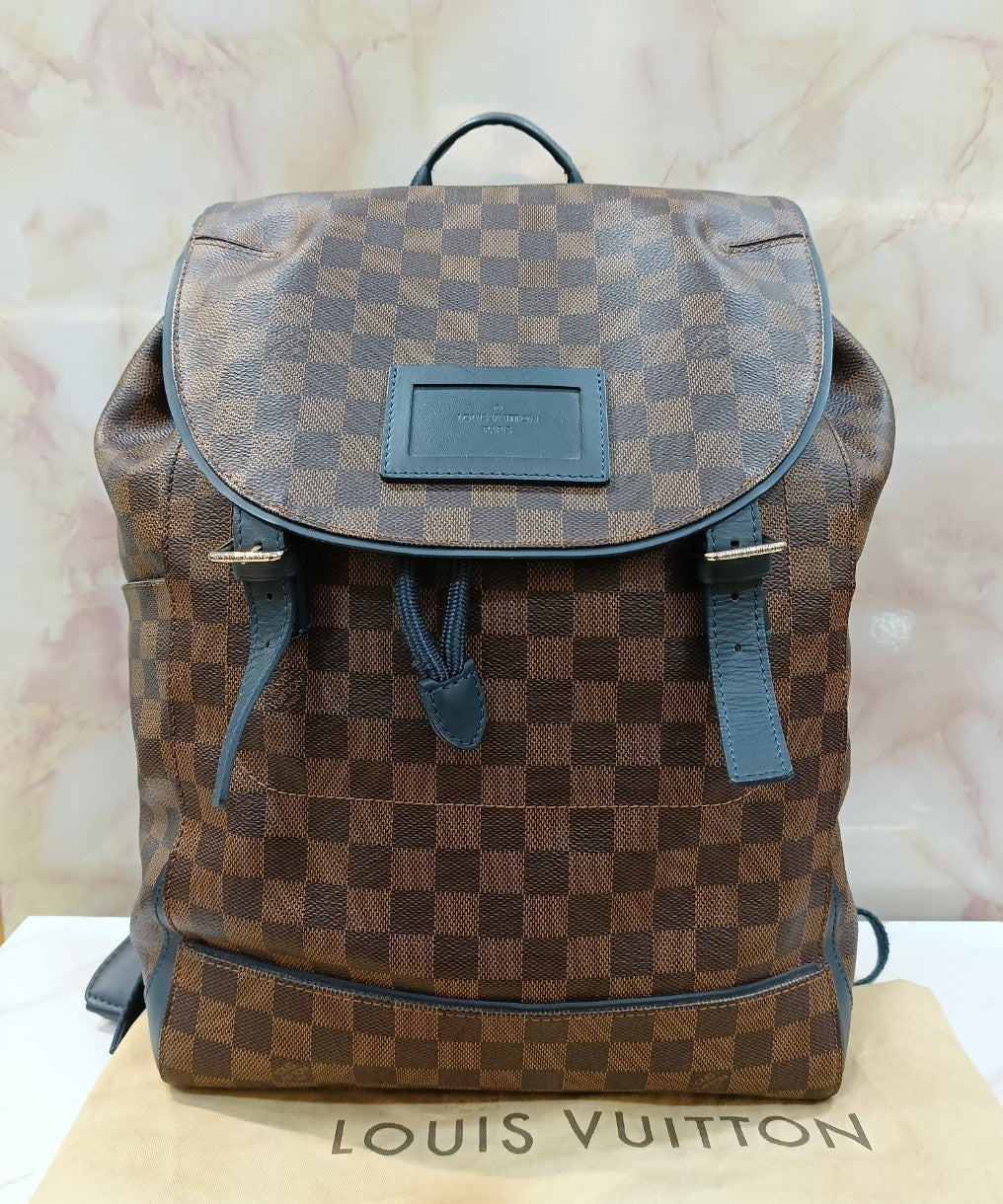 LV Runner Backpack Damier 2014