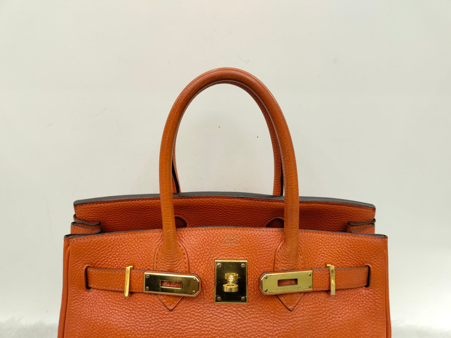 B30 Togo Orange GHW #E square